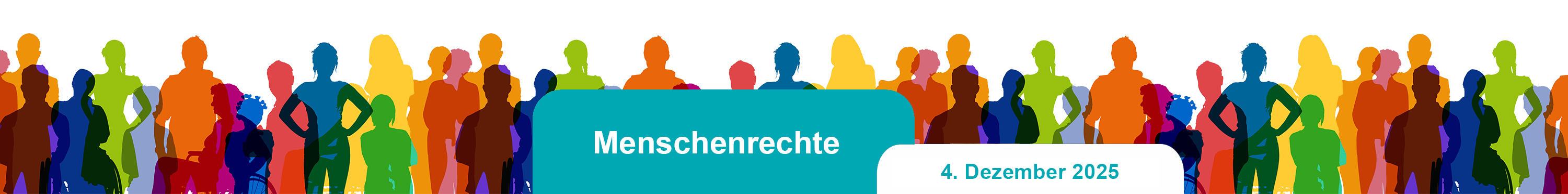 Veranstaltungstitel: in einer Grafik mit vielen Menschen